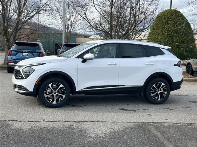 new 2025 Kia Sportage car, priced at $32,421