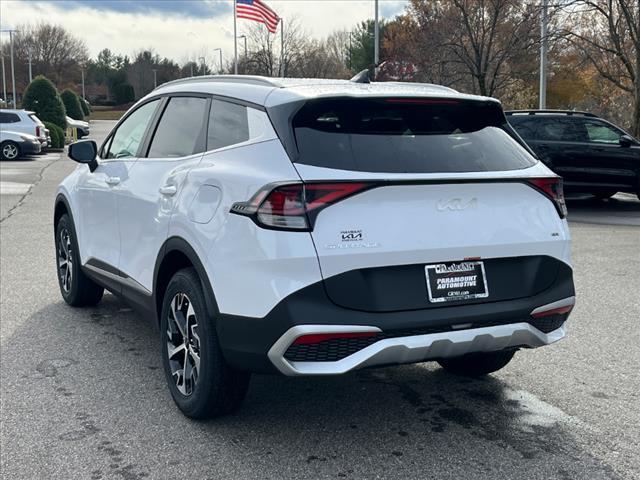 new 2025 Kia Sportage car, priced at $32,421