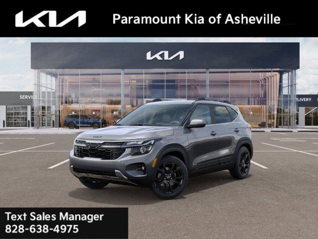 new 2025 Kia Seltos car, priced at $30,257