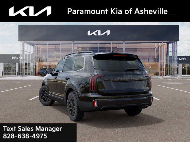 new 2025 Kia Telluride car, priced at $48,830