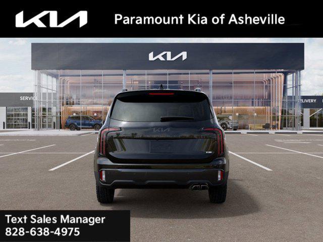 new 2025 Kia Telluride car, priced at $48,830