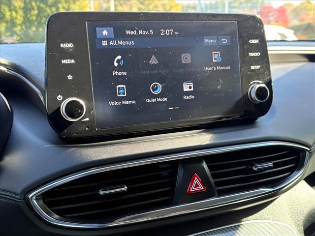 used 2023 Hyundai Santa Fe car, priced at $21,643