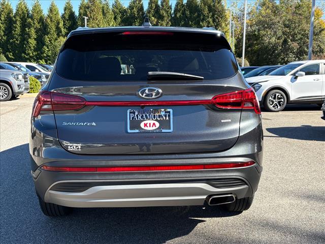 used 2023 Hyundai Santa Fe car, priced at $21,643