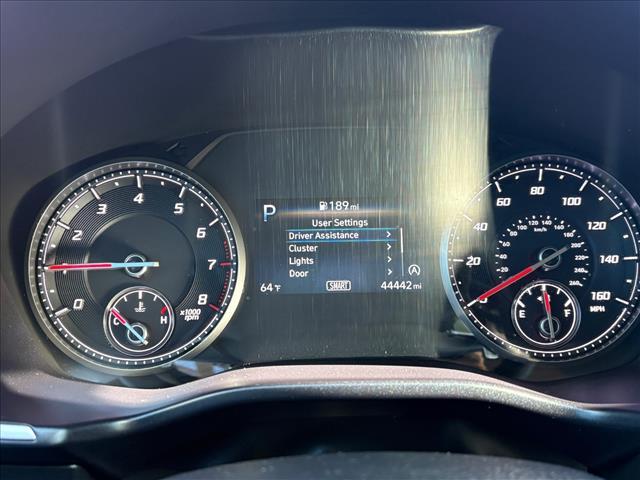 used 2023 Hyundai Santa Fe car, priced at $21,643