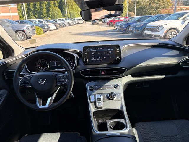 used 2023 Hyundai Santa Fe car, priced at $21,643