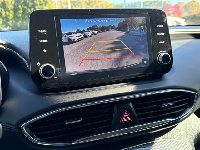 used 2023 Hyundai Santa Fe car, priced at $21,643