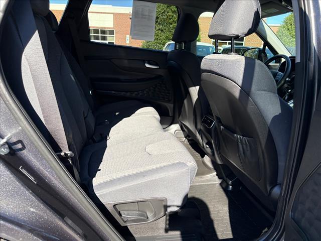 used 2023 Hyundai Santa Fe car, priced at $21,643