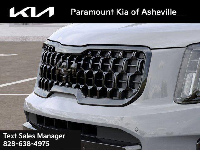 new 2025 Kia Telluride car, priced at $51,435