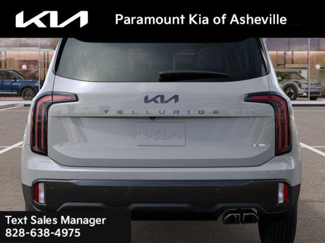 new 2025 Kia Telluride car, priced at $51,435