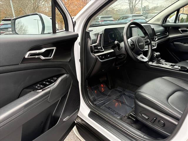 used 2024 Kia Sportage car, priced at $25,416
