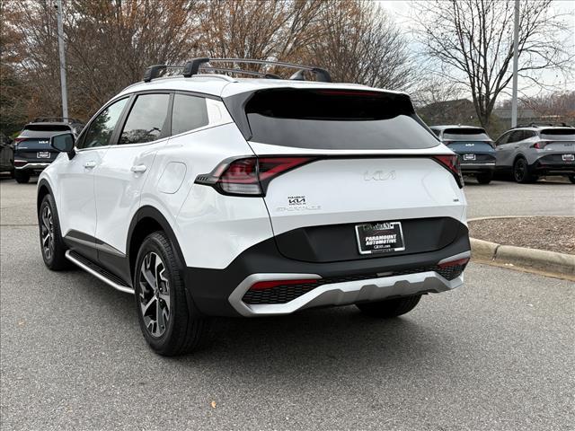 used 2024 Kia Sportage car, priced at $25,416