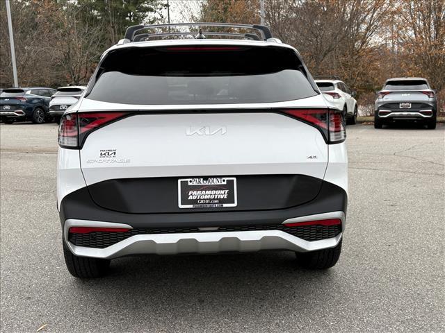 used 2024 Kia Sportage car, priced at $25,416