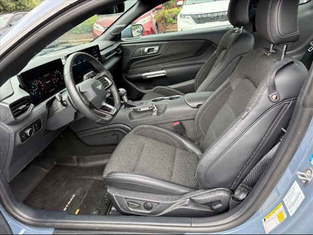 used 2024 Ford Mustang car, priced at $44,000