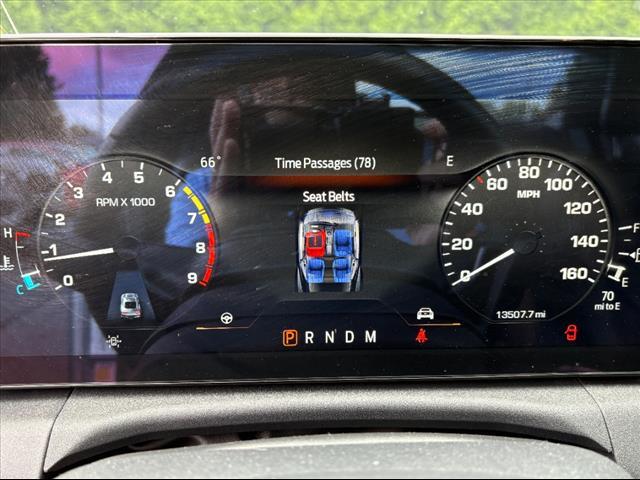 used 2024 Ford Mustang car, priced at $44,000