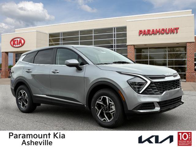 new 2025 Kia Sportage car, priced at $29,713