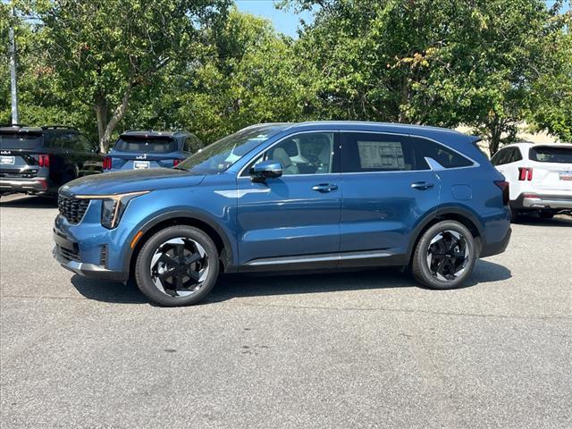 new 2025 Kia Sorento Hybrid car, priced at $48,795