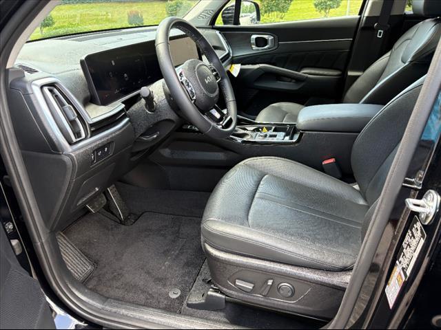 used 2024 Kia Sorento car, priced at $45,090