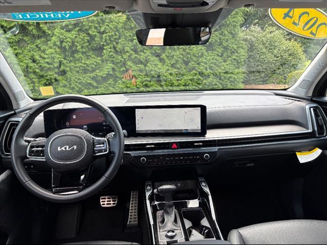 used 2024 Kia Sorento car, priced at $45,090