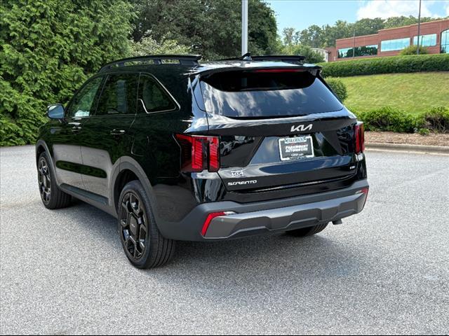 used 2024 Kia Sorento car, priced at $45,090