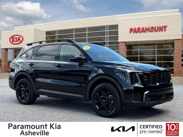 used 2024 Kia Sorento car, priced at $45,090
