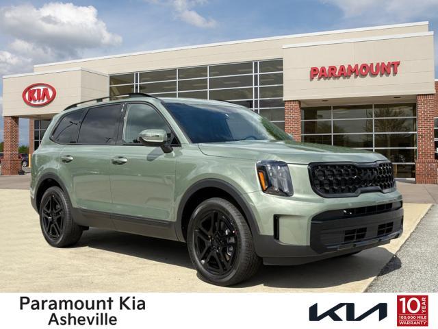 new 2025 Kia Telluride car, priced at $46,715