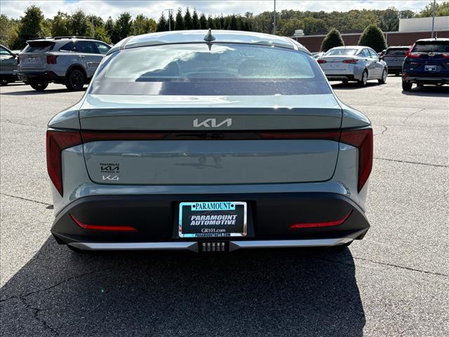 new 2025 Kia K4 car, priced at $24,615