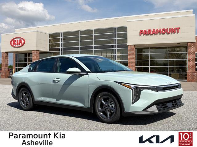 new 2025 Kia K4 car, priced at $24,615