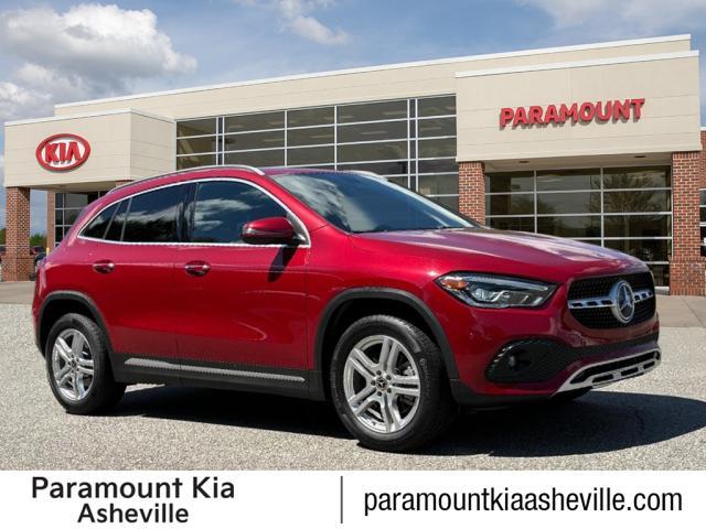 used 2021 Mercedes-Benz GLA 250 car, priced at $25,500