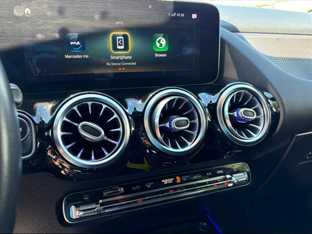 used 2021 Mercedes-Benz GLA 250 car, priced at $25,500