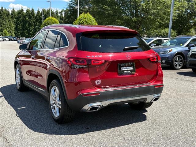used 2021 Mercedes-Benz GLA 250 car, priced at $25,500