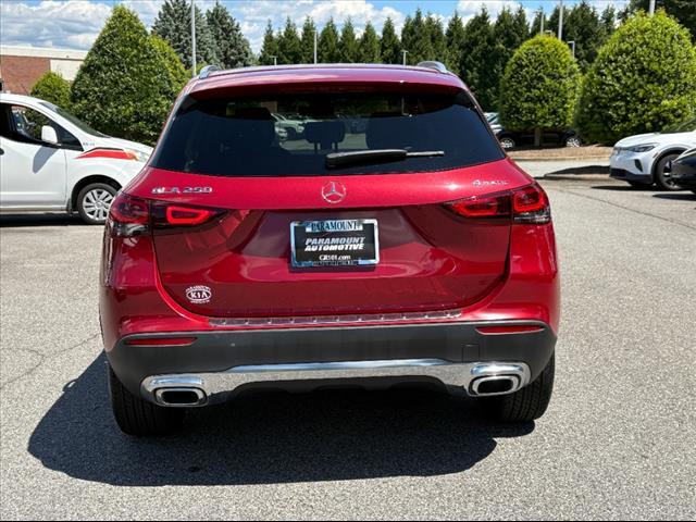 used 2021 Mercedes-Benz GLA 250 car, priced at $25,500