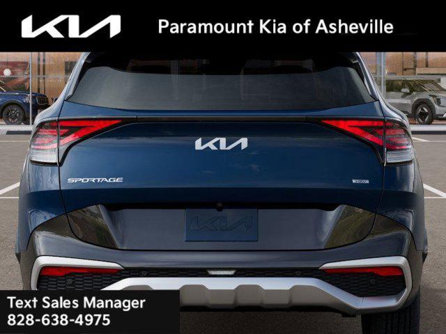 new 2025 Kia Sportage Hybrid car, priced at $38,985