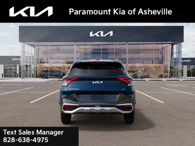 new 2025 Kia Sportage Hybrid car, priced at $38,985
