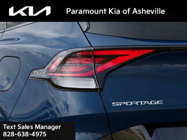 new 2025 Kia Sportage Hybrid car, priced at $38,985
