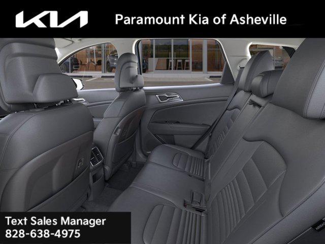 new 2025 Kia Sportage Hybrid car, priced at $38,985