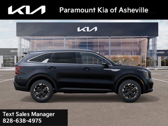 new 2025 Kia Sorento car, priced at $37,387