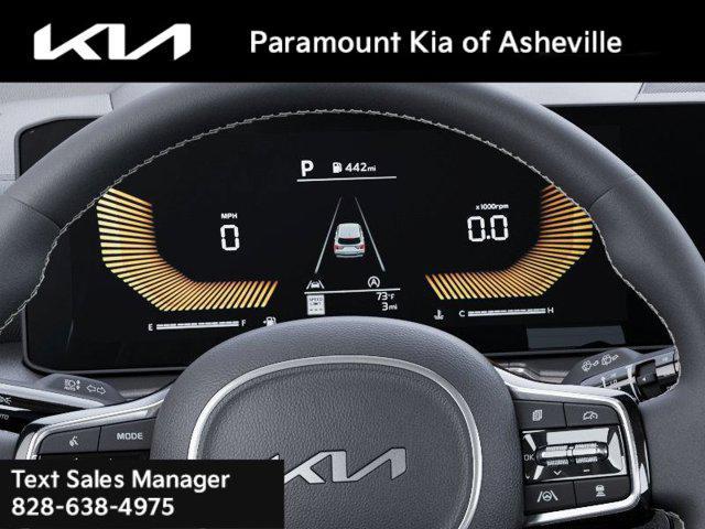new 2025 Kia Sorento car, priced at $37,387