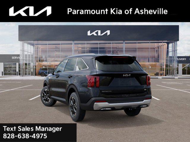new 2025 Kia Sorento car, priced at $37,387