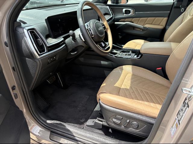 used 2025 Kia Sorento car, priced at $45,000