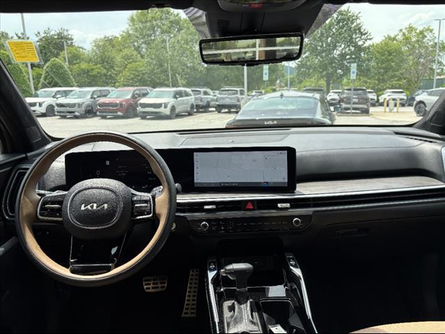 used 2025 Kia Sorento car, priced at $45,000