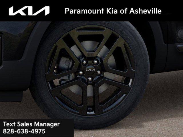 new 2025 Kia Telluride car, priced at $47,310