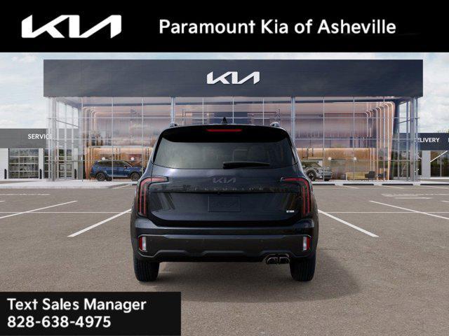 new 2025 Kia Telluride car, priced at $47,310