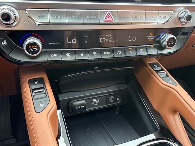 new 2025 Kia Telluride car, priced at $47,330