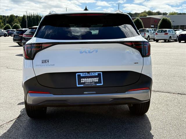 new 2026 Kia Sportage car, priced at $35,870