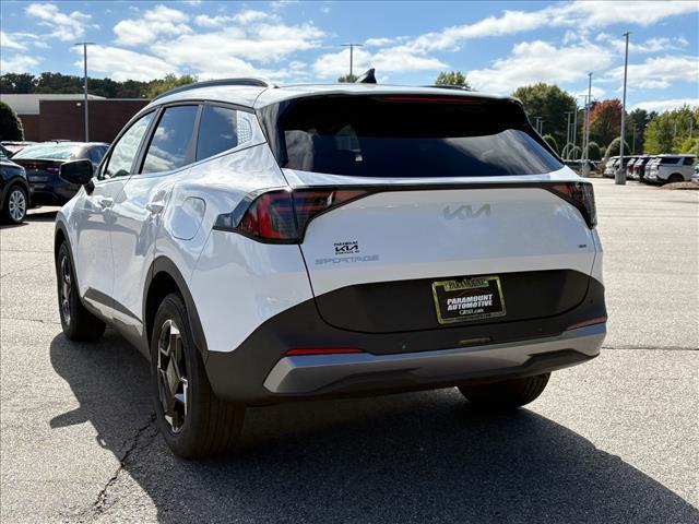 new 2026 Kia Sportage car, priced at $35,870