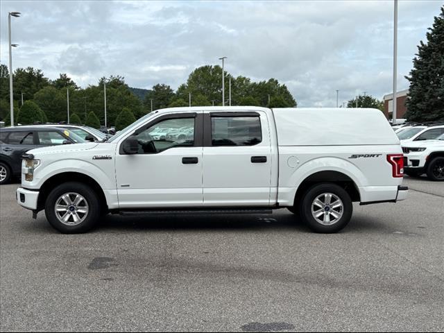 used 2015 Ford F-150 car, priced at $21,750