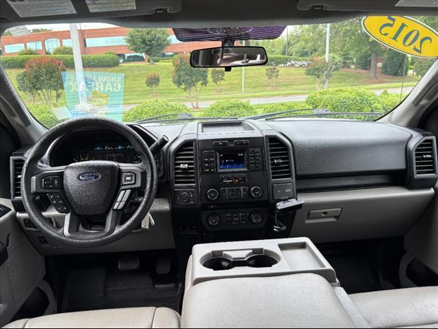 used 2015 Ford F-150 car, priced at $21,750