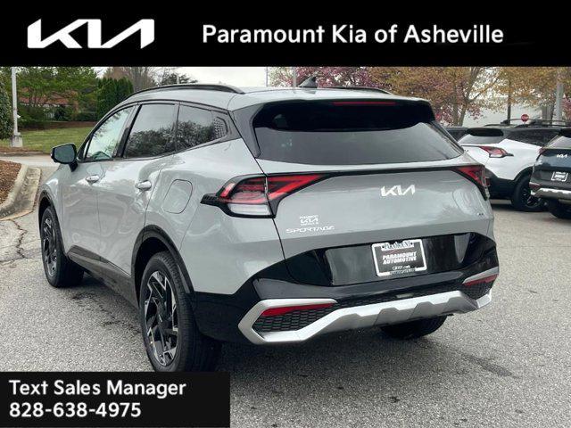 new 2025 Kia Sportage car, priced at $37,246