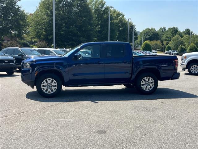 used 2022 Nissan Frontier car, priced at $29,750