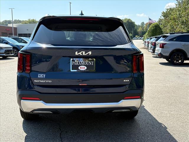 new 2026 Kia Sorento car, priced at $39,295
